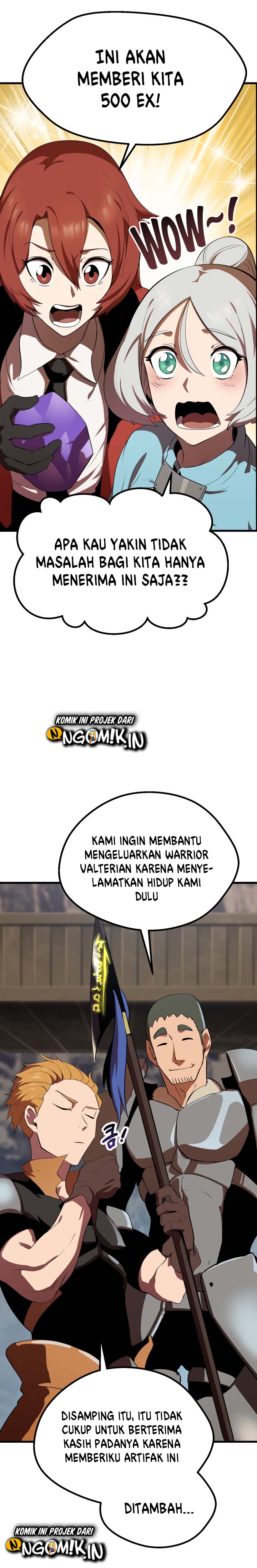 Otherworldly Sword King’s Survival Records chapter 57